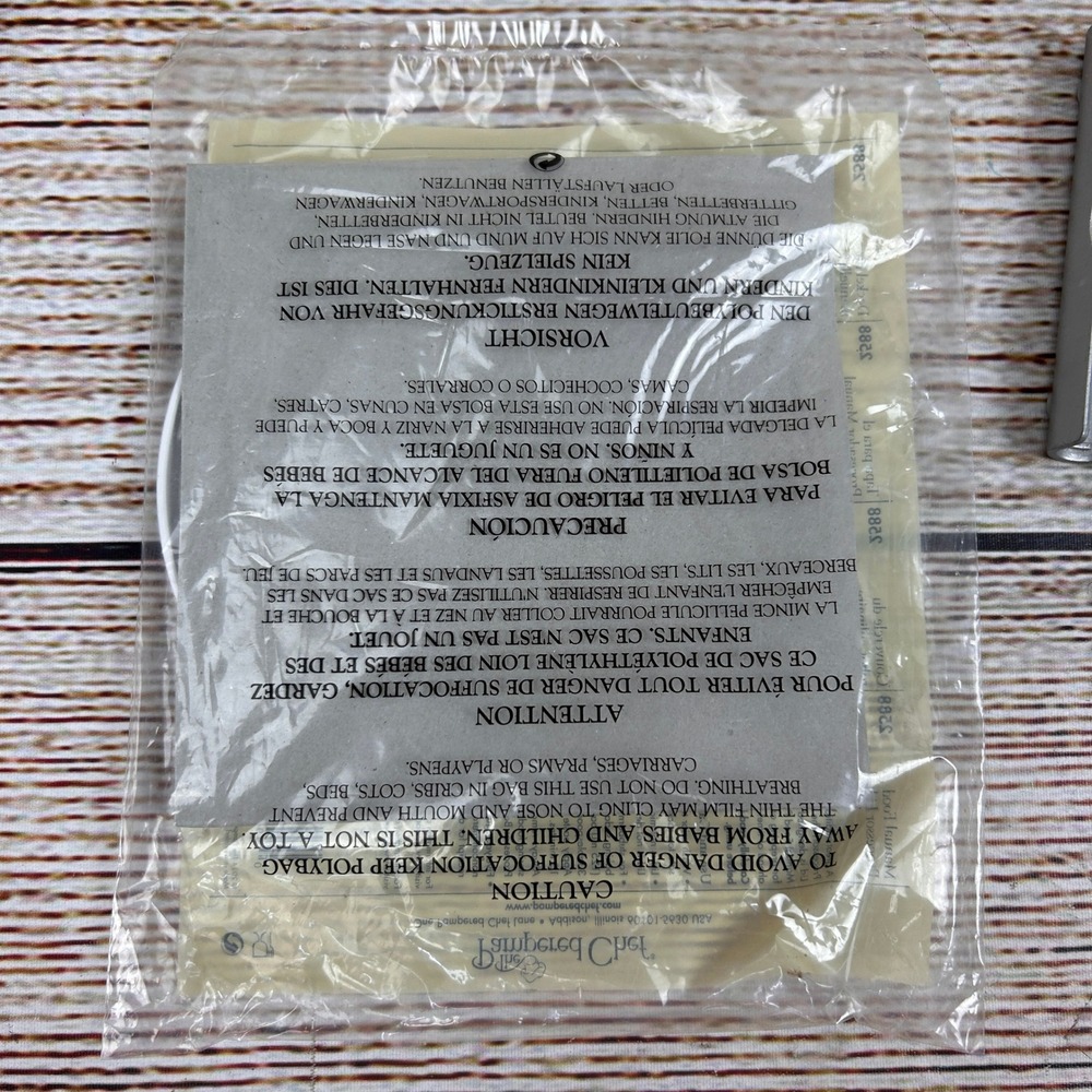 Pampered Chef Manual Food Processor Lid 2588 White 3 Cup 700ml Replacement New